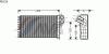 AVA QUALITY COOLING PE6226 Heat Exchanger, interior heating