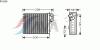 AVA QUALITY COOLING RT6398 Heat Exchanger, interior heating