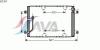 AVA QUALITY COOLING SZ5107 Condenser, air conditioning