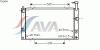 AVA QUALITY COOLING TO2494 Radiator, engine cooling