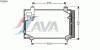 AVA QUALITY COOLING TO5394 Condenser, air conditioning