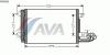 AVA QUALITY COOLING VW5269 Condenser, air conditioning