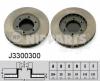 NIPPARTS J3300300 Brake Disc