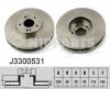 NIPPARTS J3300531 Brake Disc