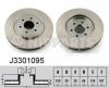 NIPPARTS J3301095 Brake Disc