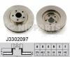 NIPPARTS J3302097 Brake Disc