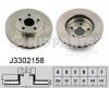 NIPPARTS J3302158 Brake Disc