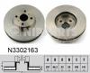 NIPPARTS N3302163 Brake Disc