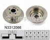 NIPPARTS N3312066 Brake Disc