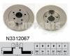 NIPPARTS N3312067 Brake Disc