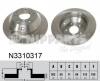 NIPPARTS N3310317 Brake Disc