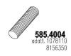 ASSO 585.4004 (5854004) Flex Hose, exhaust system