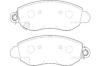 WAGNER WBP23434A Brake Pad Set, disc brake