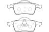 WAGNER WBP23075A Brake Pad Set, disc brake