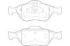 WAGNER WBP23202A Brake Pad Set, disc brake