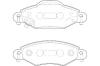 WAGNER WBP23340A Brake Pad Set, disc brake