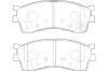 WAGNER WBP23873A Brake Pad Set, disc brake