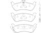 WAGNER WBP23190A Brake Pad Set, disc brake