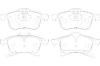 WAGNER WBP23832A Brake Pad Set, disc brake