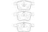 WAGNER WBP23404A Brake Pad Set, disc brake
