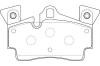 WAGNER WBP24010A Brake Pad Set, disc brake