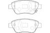 WAGNER WBP23982A Brake Pad Set, disc brake