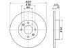 TEXTAR 92175100 Brake Disc