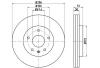 TEXTAR 92186903 Brake Disc