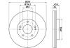 TEXTAR 92198203 Brake Disc