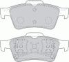 FERODO FQT1540 Brake Pad Set, disc brake