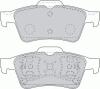 FERODO FQT1540 Brake Pad Set, disc brake