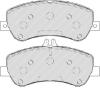 FERODO FDB4219 Brake Pad Set, disc brake