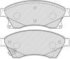 FERODO FDB4262 Brake Pad Set, disc brake