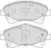 FERODO FDB4326 Brake Pad Set, disc brake