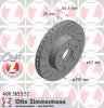 ZIMMERMANN 400365352 Brake Disc
