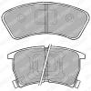 DELPHI LP552 Brake Pad Set, disc brake