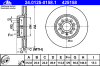 ATE 24.0125-0158.1 (24012501581) Brake Disc