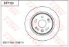 TRW DF7163 Brake Disc