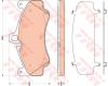 TRW GDB1817 Brake Pad Set, disc brake