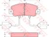 TRW GDB901 Brake Pad Set, disc brake