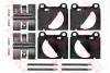 TRW PFK130 Accessory Kit, disc brake pads