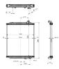 NRF 539563 Radiator, engine cooling