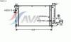 AVA QUALITY COOLING CNA2114 Radiator, engine cooling