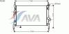 AVA QUALITY COOLING FD2404 Radiator, engine cooling