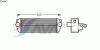 AVA QUALITY COOLING FD4443 Intercooler, charger