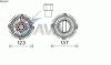 AVA QUALITY COOLING FDC447 Clutch, radiator fan