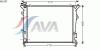 AVA QUALITY COOLING KA2107 Radiator, engine cooling