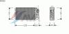 AVA QUALITY COOLING MSV029 Evaporator, air conditioning