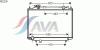 AVA QUALITY COOLING MZ2235 Radiator, engine cooling