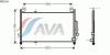 AVA QUALITY COOLING MZ5104 Condenser, air conditioning